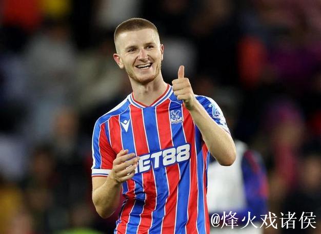 水晶宫坚信沃顿媲美赖斯，坚持1亿英镑要价不变